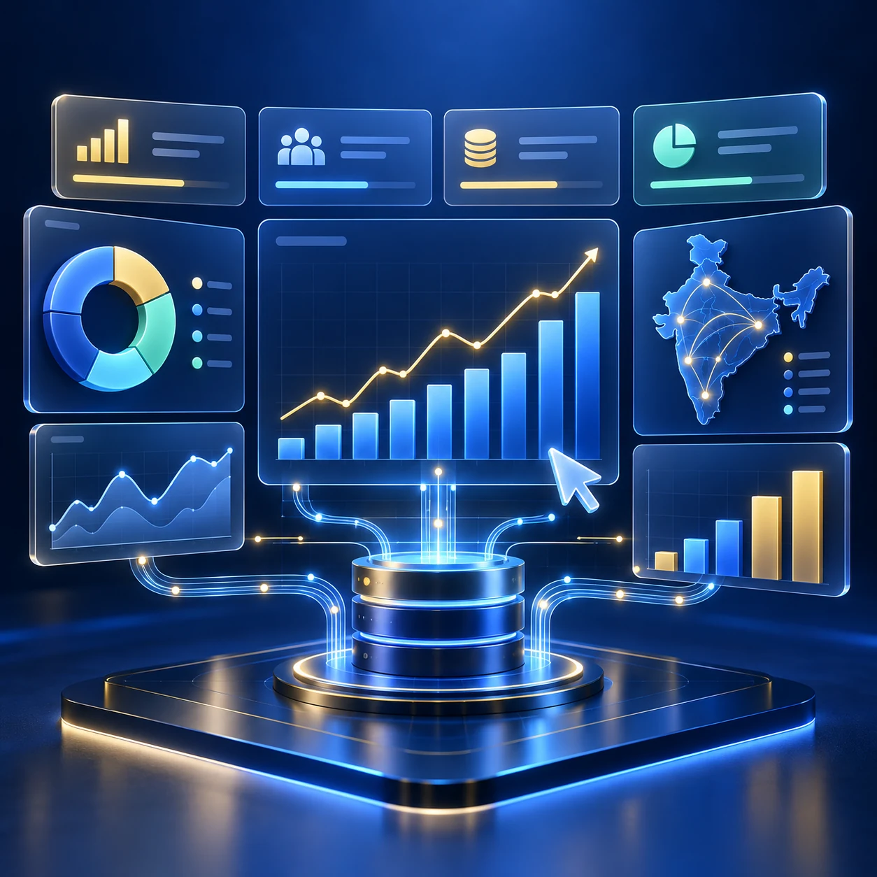 Tally customization and analytics dashboard