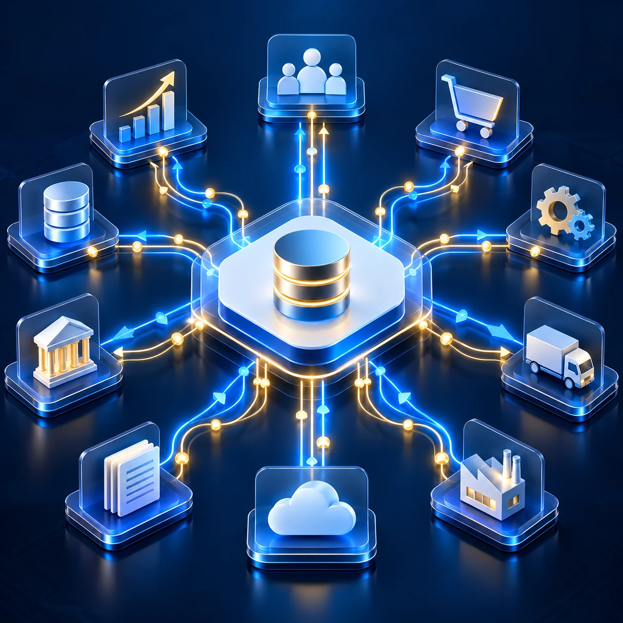 ERP and Tally API integration network