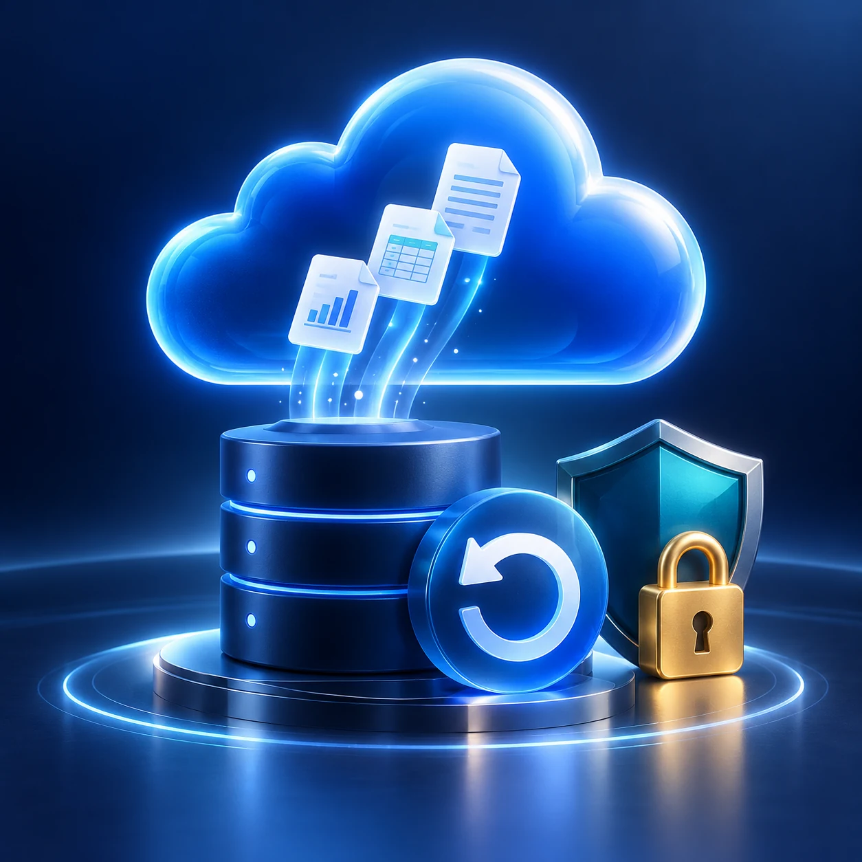 TallyDrive cloud backup and restore