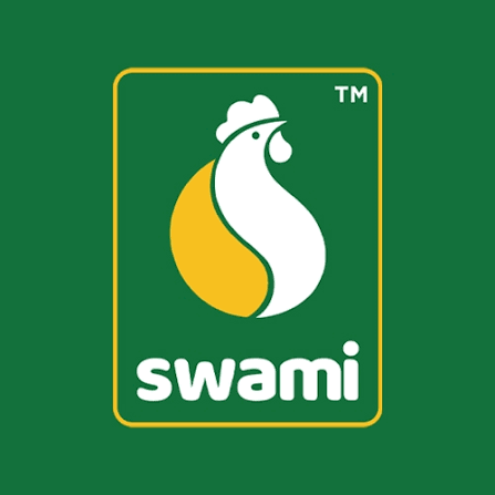 Swami Chickens logo
